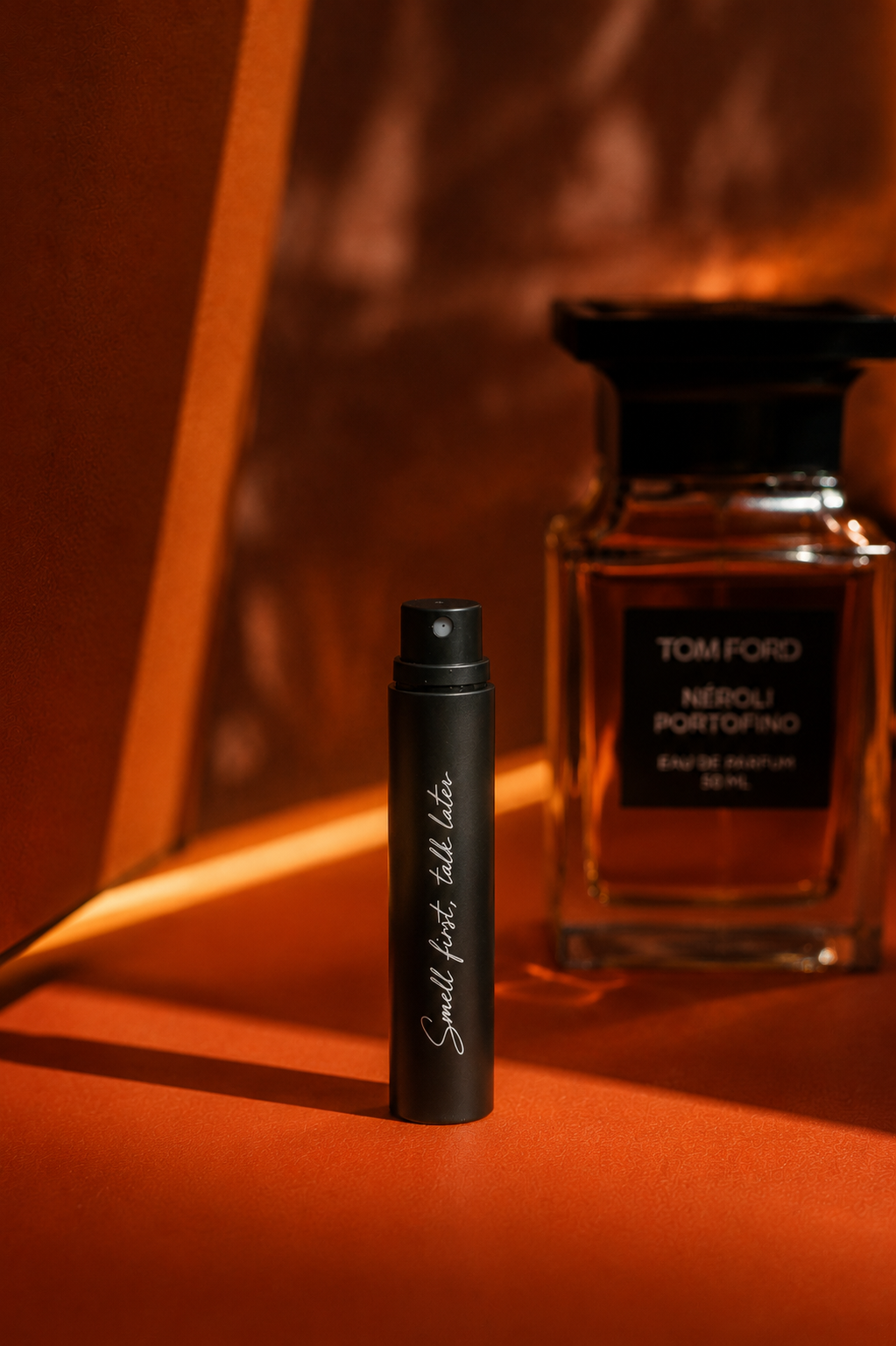 Smell first, Talk Later.
