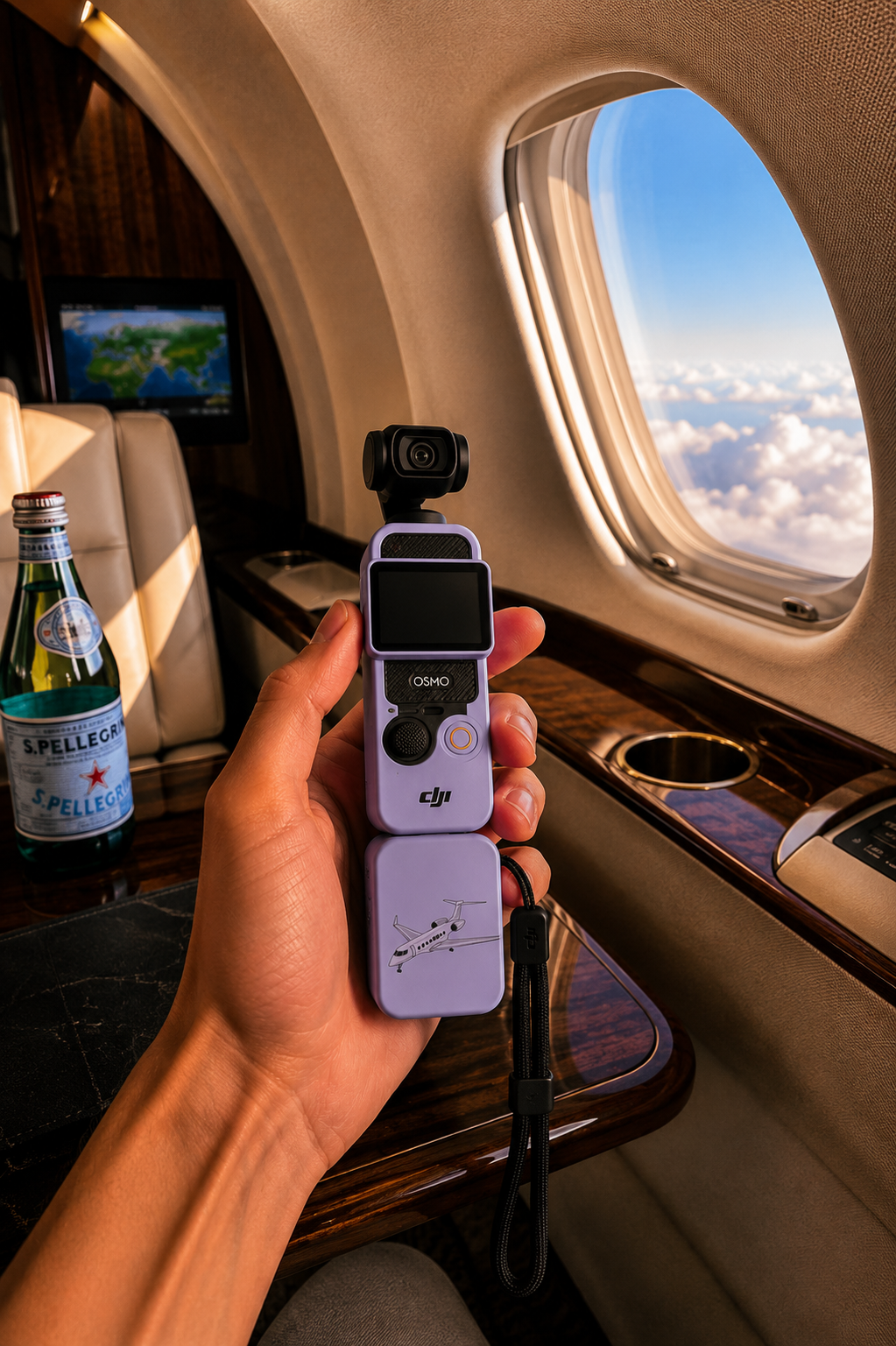 PRIVATE JET PURPLE