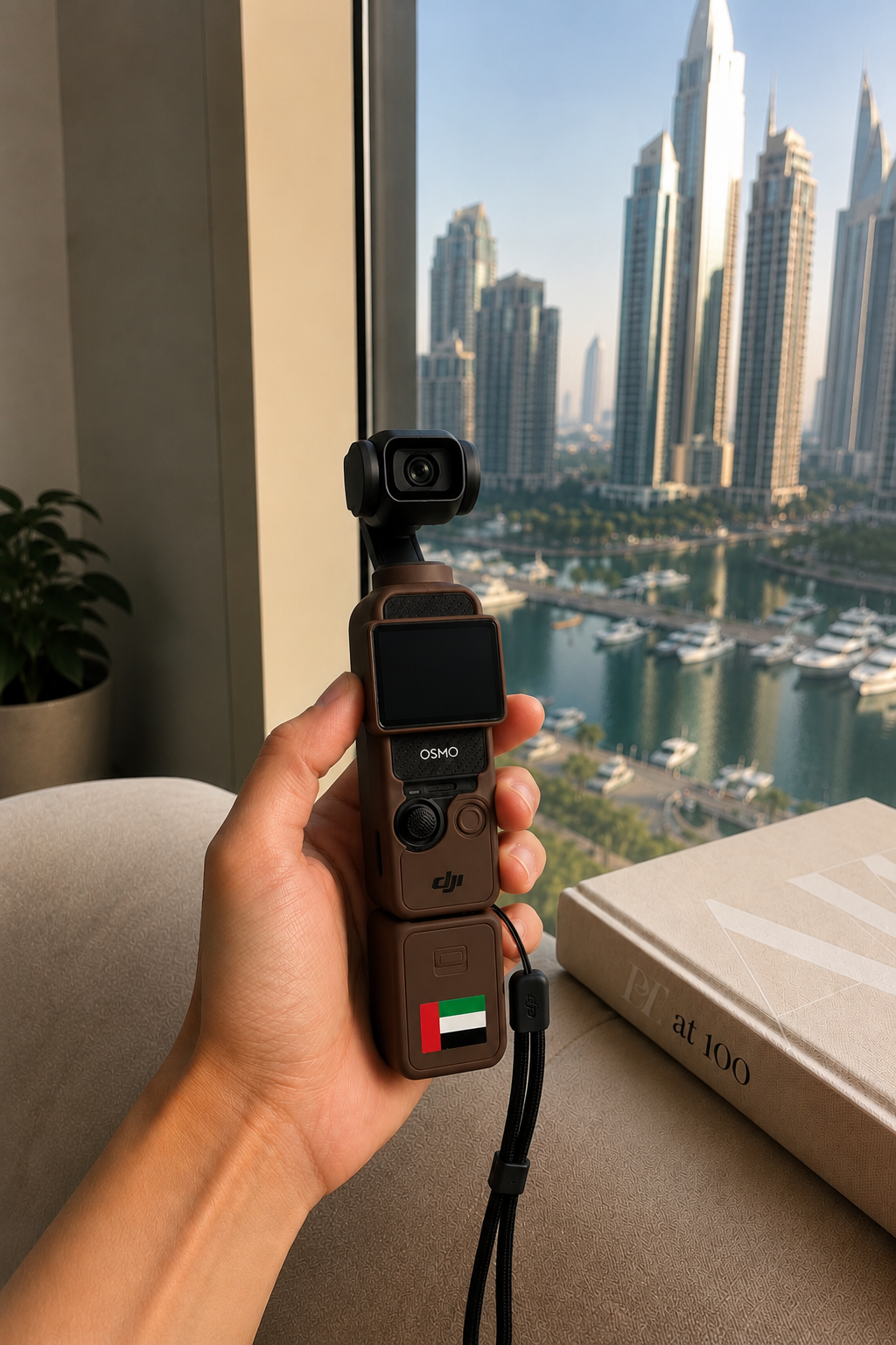 UAE EDITION BROWN