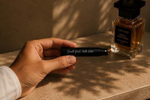 Smell first, Talk Later.