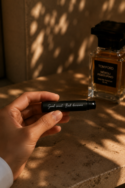 Good scent. Bad Decisions.