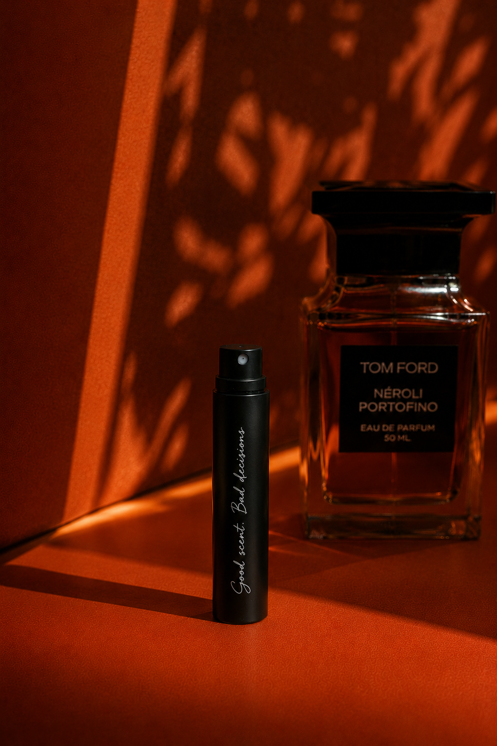 Good scent. Bad Decisions.