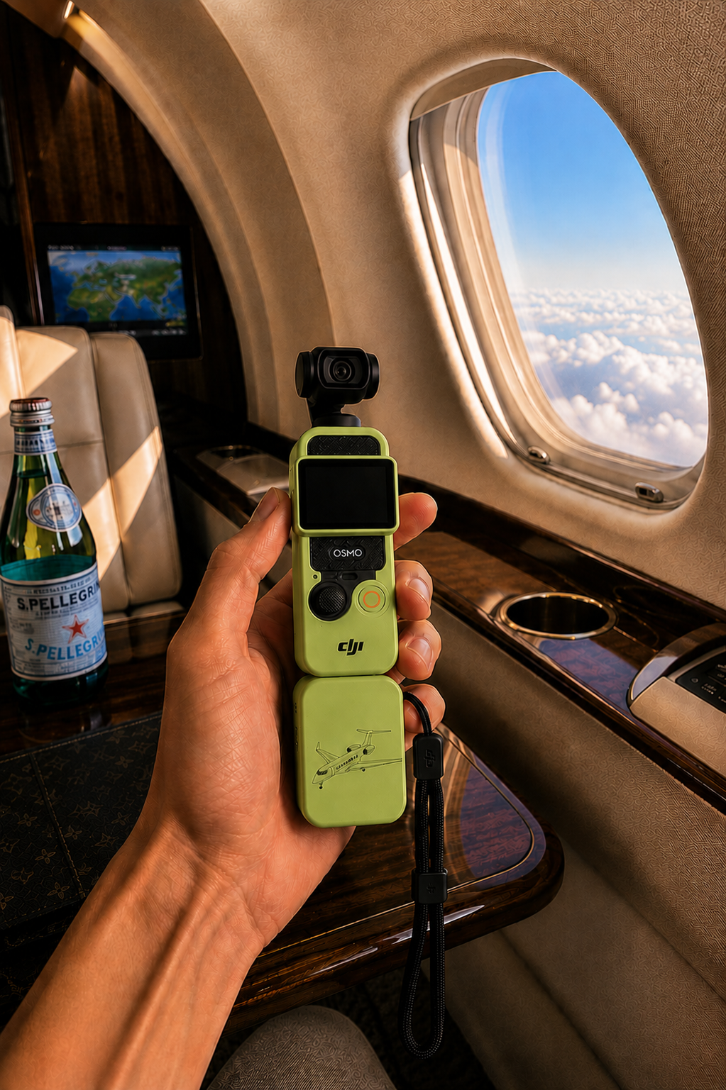 PRIVATE JET GREEN
