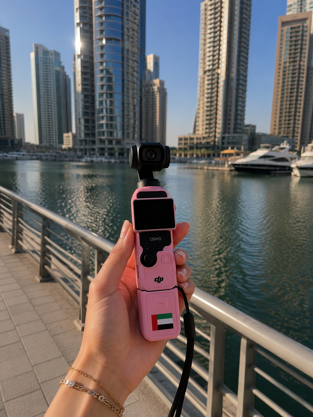 UAE EDITION PINK