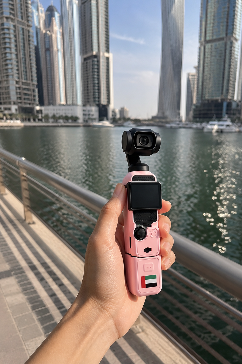 UAE EDITION PINK
