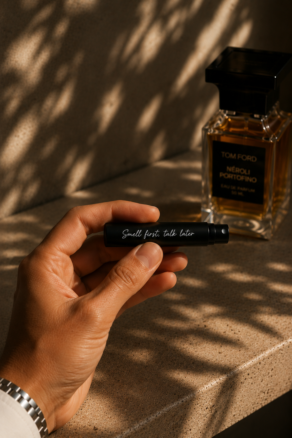 Smell first, Talk Later.