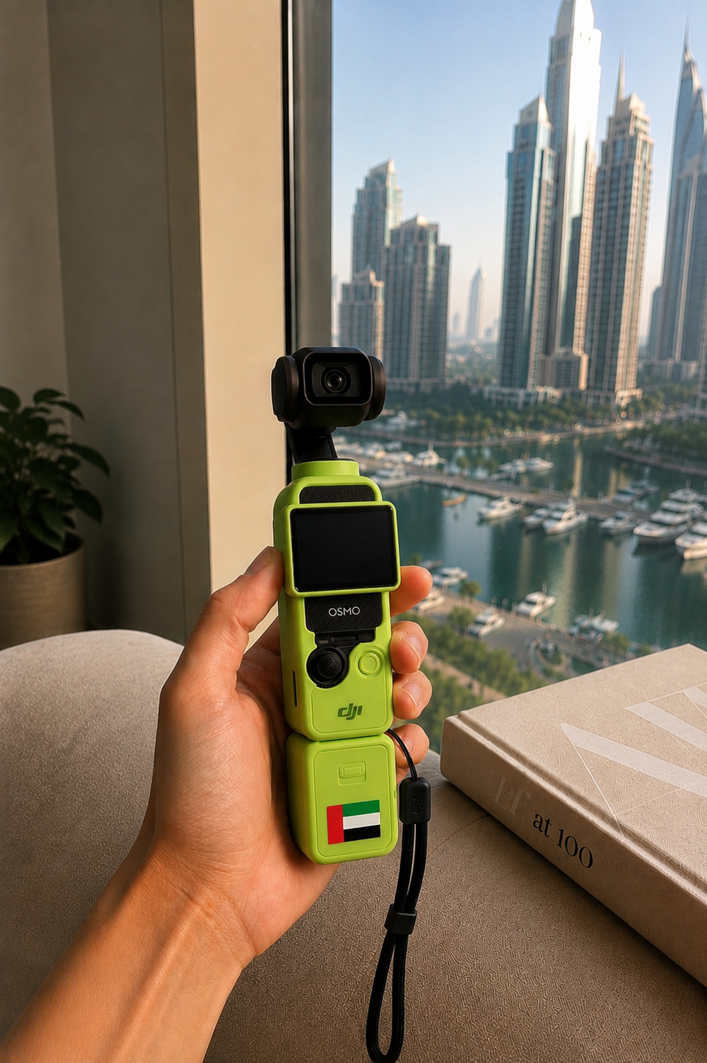 UAE EDITION GREEN