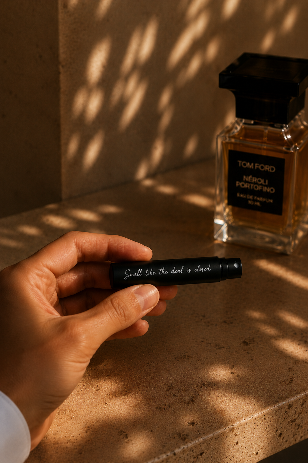 Smell like the deal is closed