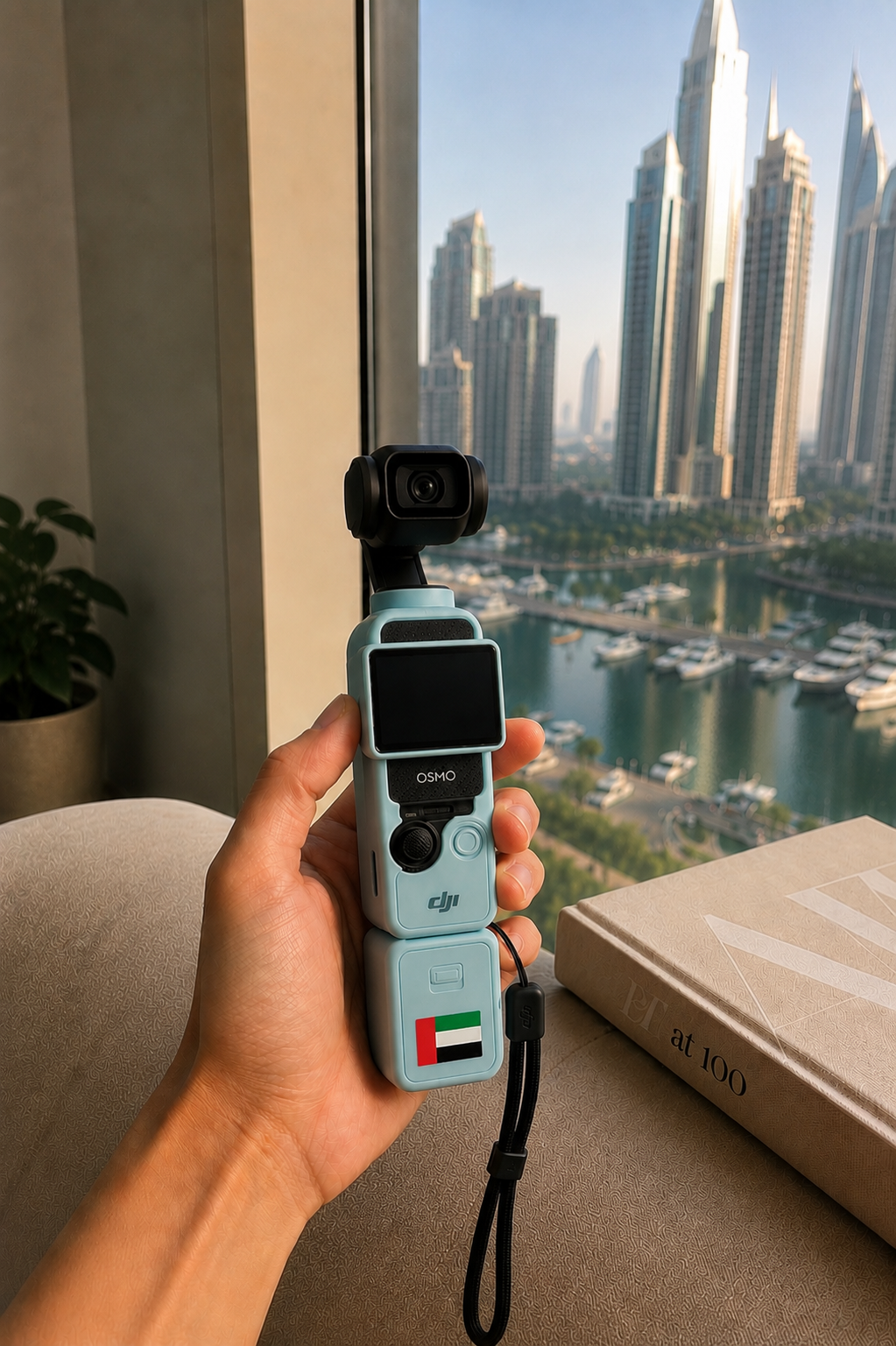 UAE EDITION BLUE
